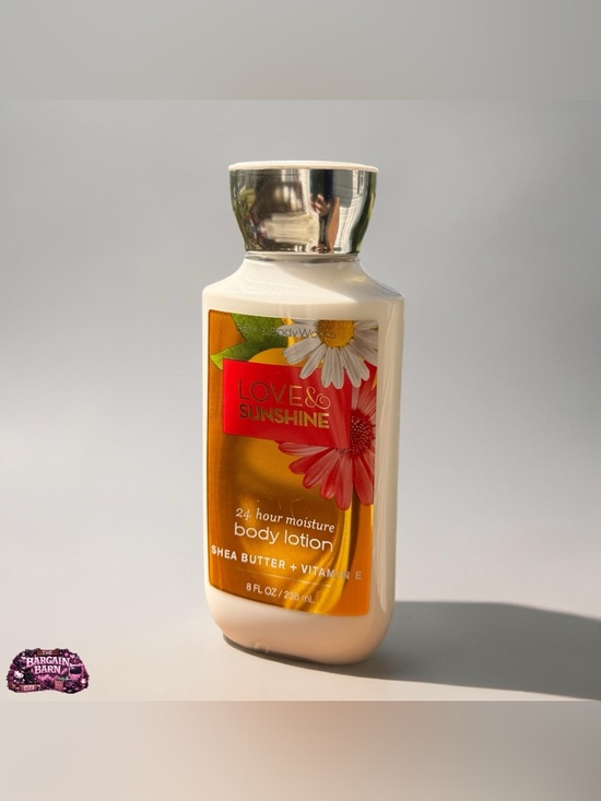 Bath & Body Works Other - Bath & Body Works Love & Sunshine Body Lotion 8oz RETIRED Shea Butter (NEW)